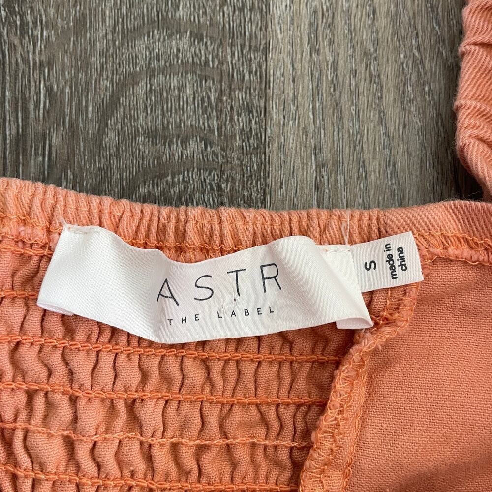 ASTR The Label Wendy Dress in Papaya Coral - Size: Small - Picture 6 of 12